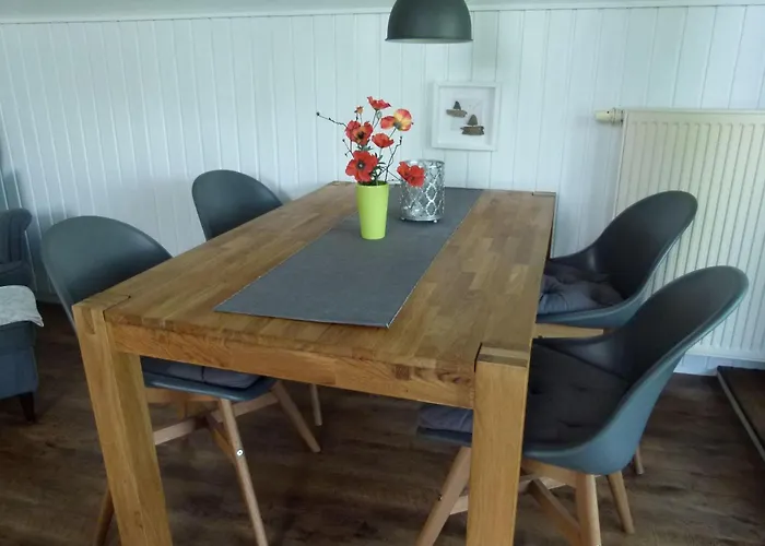 Nyaraló Ferienhaus-slanitz Harlesiel